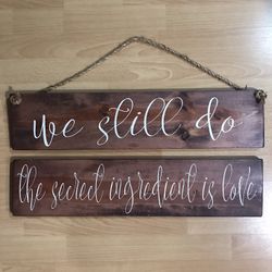 Commitment Signs