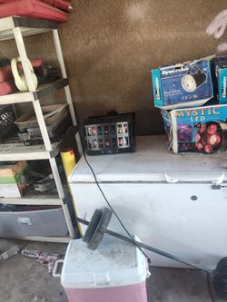 Dj lights and ( trestles) not pictured