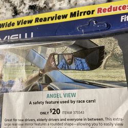Rear View Mirror. Angel View. As Seen On tv