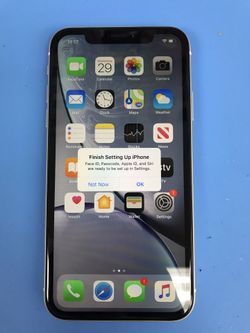 iPhone XR unlocked