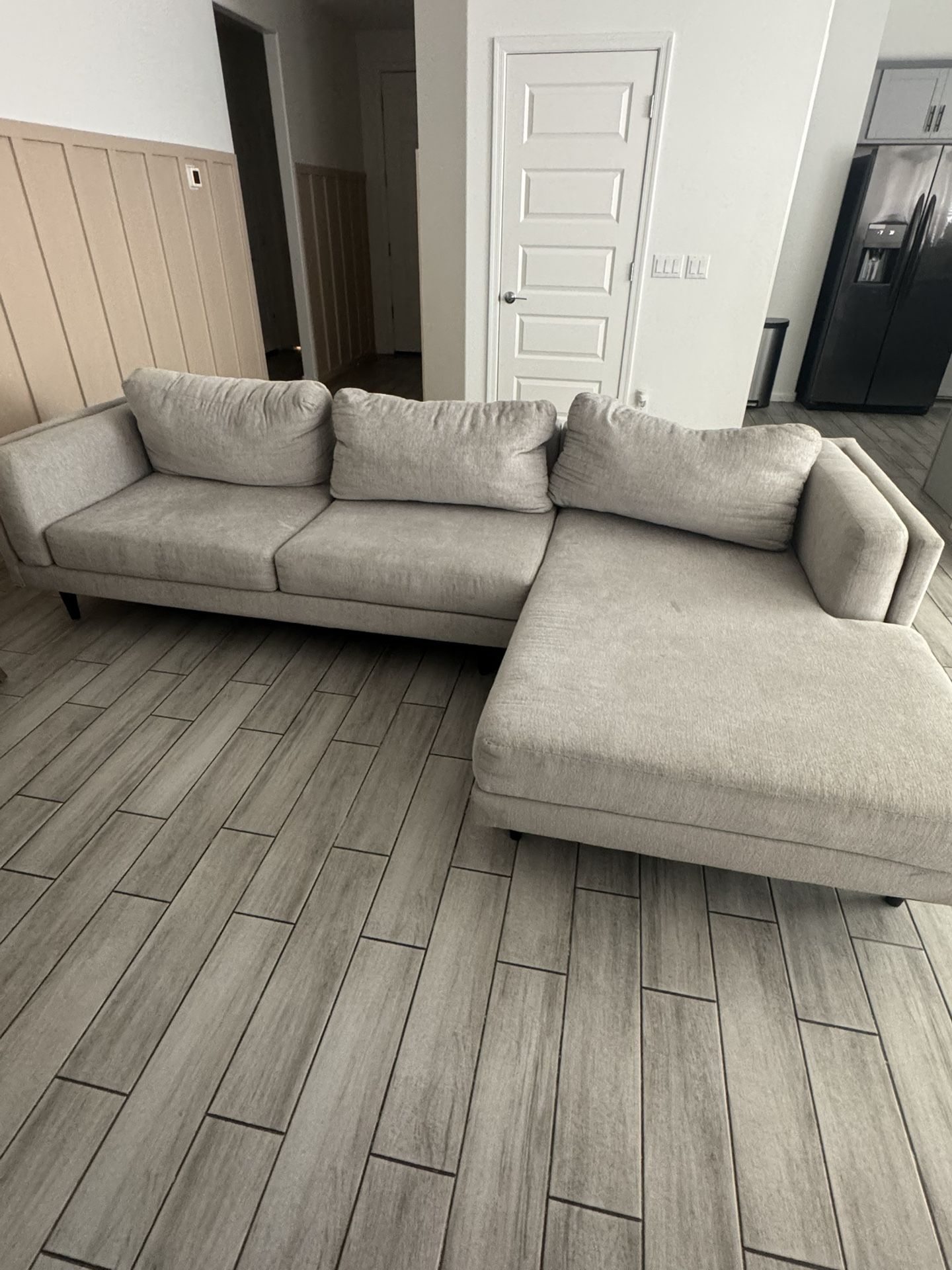 Grey Couch
