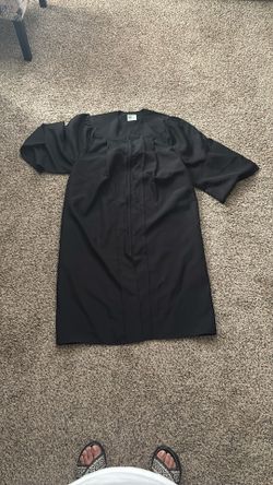 Black Graduation Gown