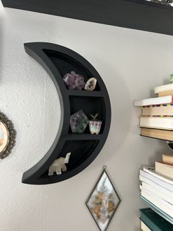Cute Moon Shelf 
