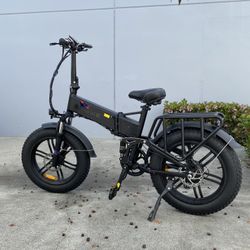 ENGWE engine pro Folding E-bike for Adults 750W 48V16Ah top speed 30mph range up to 75 miles, electric bike 