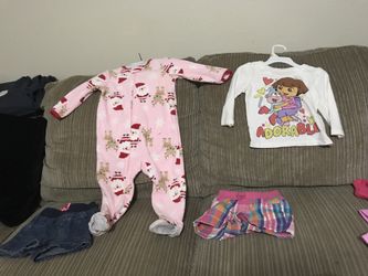 $5 bundle of 18 months night suit worn hardly once or twice only