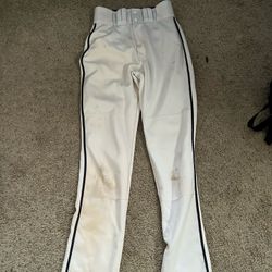 Easton Navy Piping Adult XS Baseball Pants