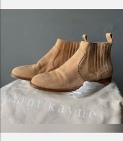 Athentic Jenni Kayne Camel Suede Sonoma Boots