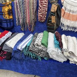 Beautiful good condition scarves each $3