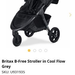 Britax B-Free Jogger Stroller