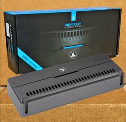 JL Audio Mono Subwoofer Amplifier 1500 RMS 3000 Watts Max RD Series RD1500/1 🚨 Payment Options Available 🚨 No Credit Needed 🚨