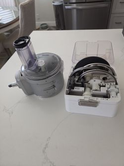 KITCHEN AID FOOD PROCESSER