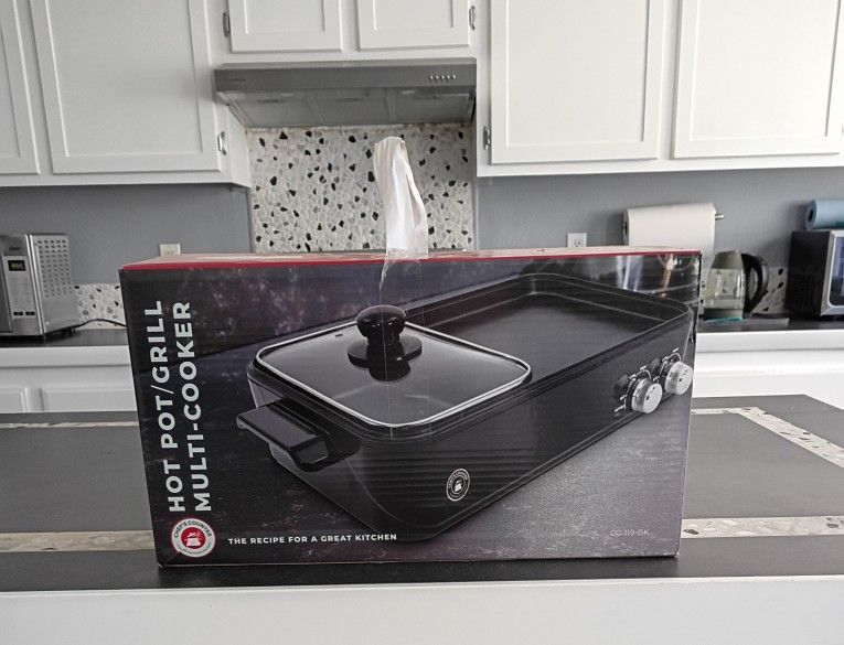Hot Pot/Grill Multi-cooker