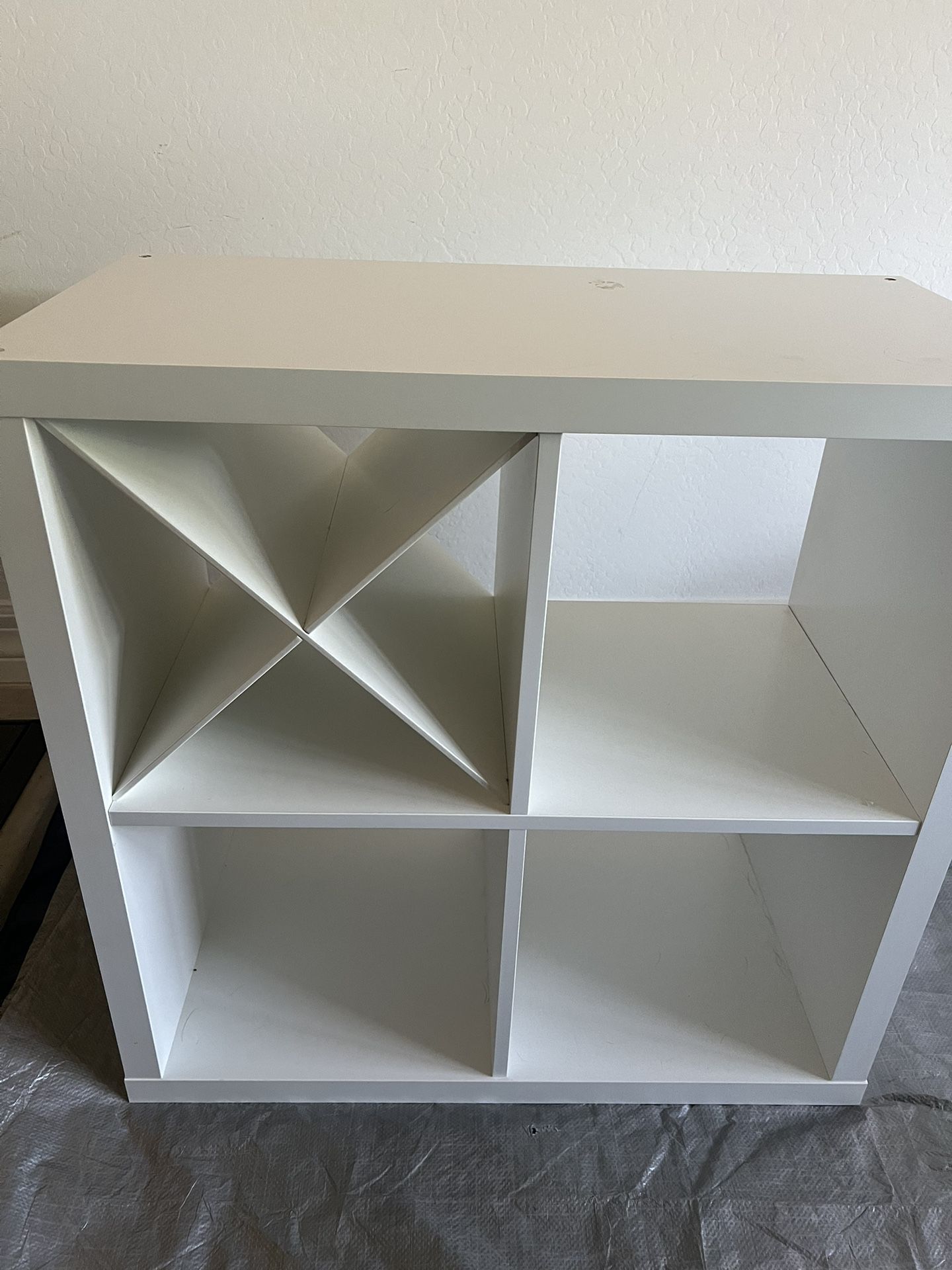 IKEA Kallax Cubicle Shelf with Insert