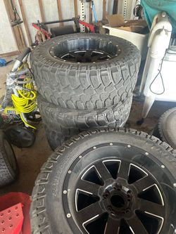 Wheels and tires