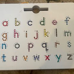 Alphabet Tracing Pad And Leap Frog 100 Word - $8