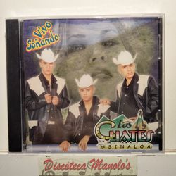 LOS CUATES DE SINALOA - VIVO SOÑANDO CD