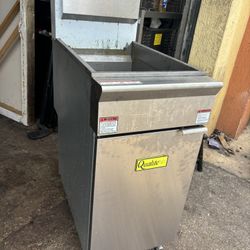 50lbs Gas Fryer MESSAGE FOR PRICING 