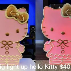 Hello Kitty big light
