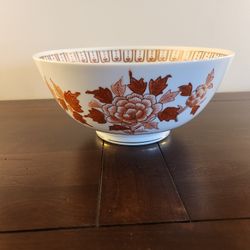 Andrea By Sadek Imari Style Japanese Serving Bowl (#9977)