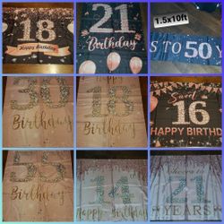 Girl Party Background Decorations 