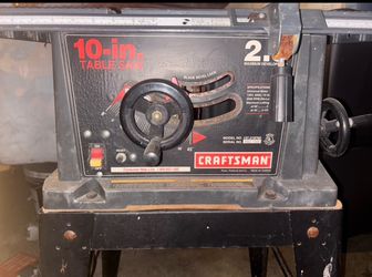 Craftsman Table saw