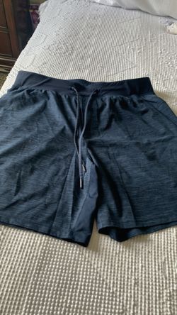 Blue lululemon xl man’s shorts