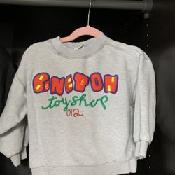 Kids Jeans Jacket/ Sweat Shirt