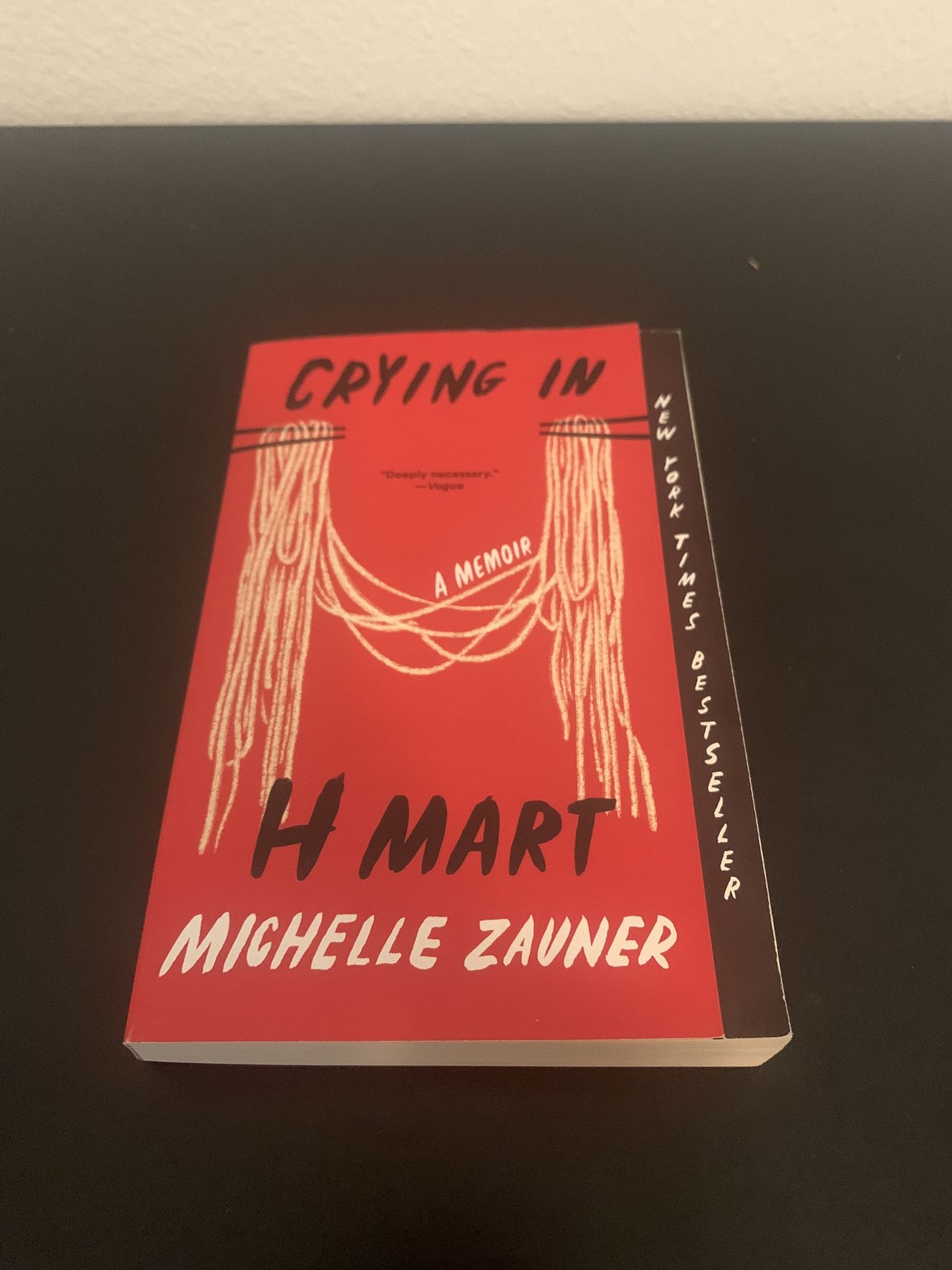Crying in HMart Book