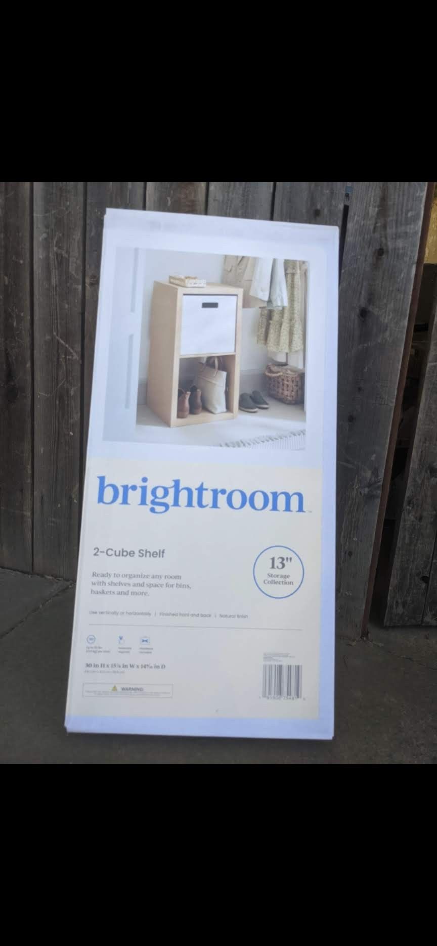 Two Cube Organizer Brand New