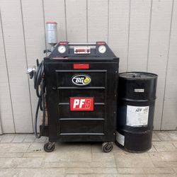 BG PF5 Transmission Fluid Power Flush Machine w/ 15 Gallon of ATF