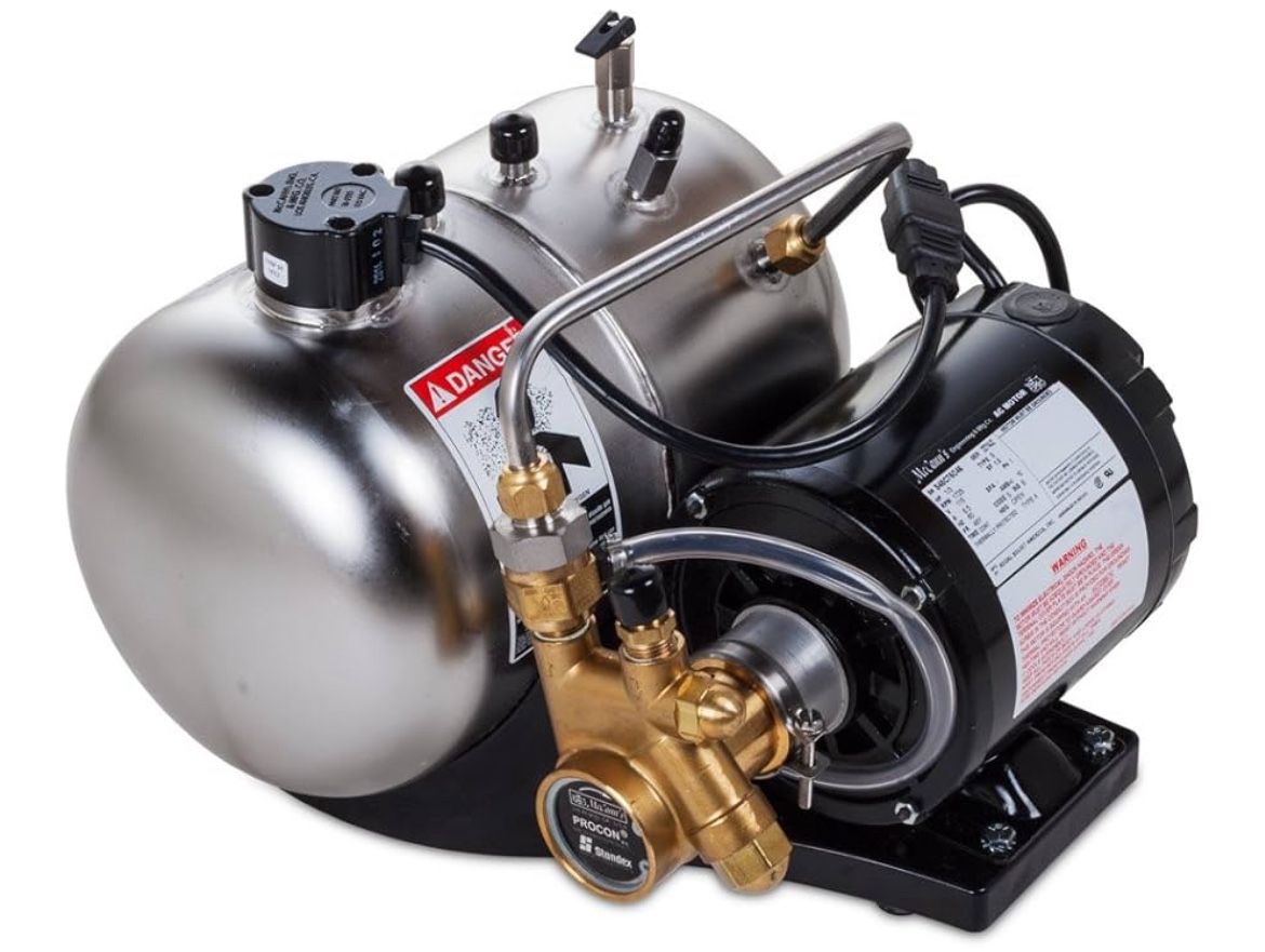 McCann’s Big Mac Soda Carbonator E Series – 115V Model E400397 (x2)