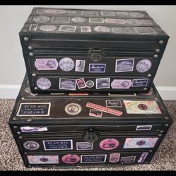 Vintage Storage/Decorative Trunk