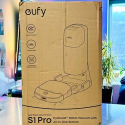 Eufy S1 Pro Omni Robot Vacuum - NEW!
