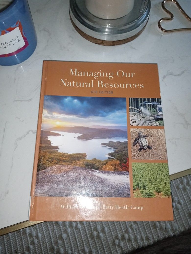 Managing Our Natural Resources 5th Edition