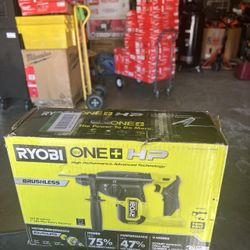 Ryobi ONE + HP 18V Brushless 1" SDS- Plus Rotary Hammer.  Tool-Only 