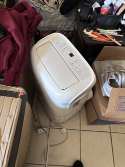 8,000 BTU Portable Air Conditioner Cools 350 Sq. Ft. with Dehumidifier 