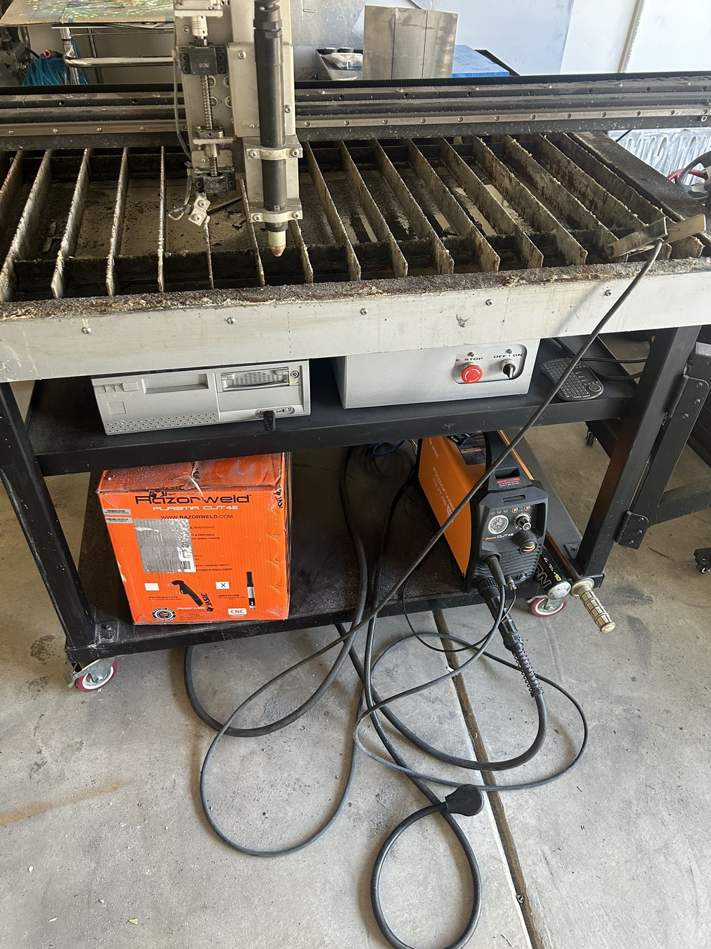 CNC Plasma Table System – READY TO RUN – $4,500