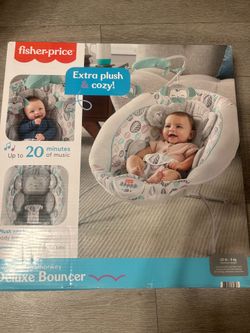Fisher Price Deluxe Bouncer NEW