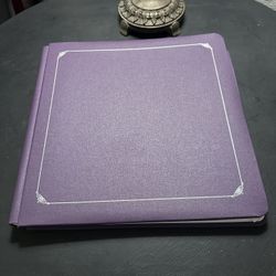 Creative Memories Photo Album Book