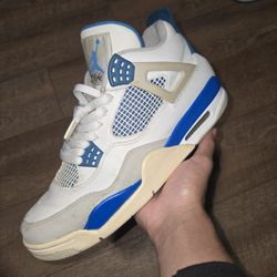 Jordan 4 2012 Military Blue 