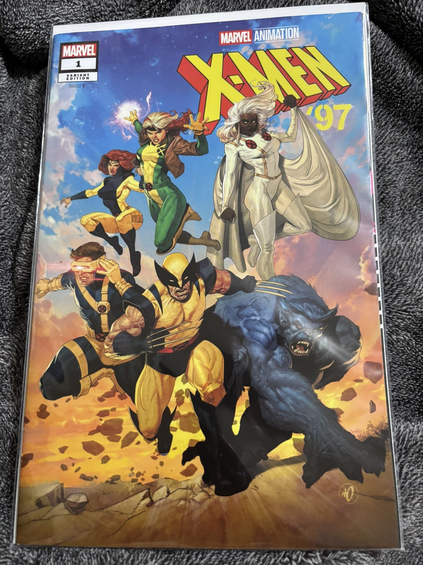 X-MEN 97 #1 WHATNOT CON COMIC PACK EXCLUSIVE ARIEL OLIVETTI TRADE VARIANT