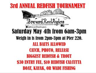 Fishing tournament