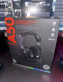 Astro A50 gaming headset