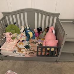 Crib/Toddler Bed