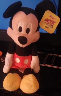 MICKEY MOUSE PLUSH TOY