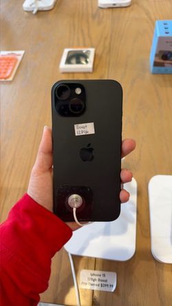 Apple iPhone 15 128GB Black