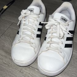 White Adidas