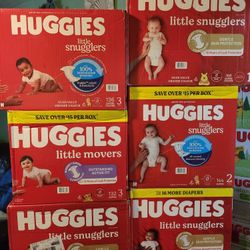 Huggies/$42 Each (Cada Caja)