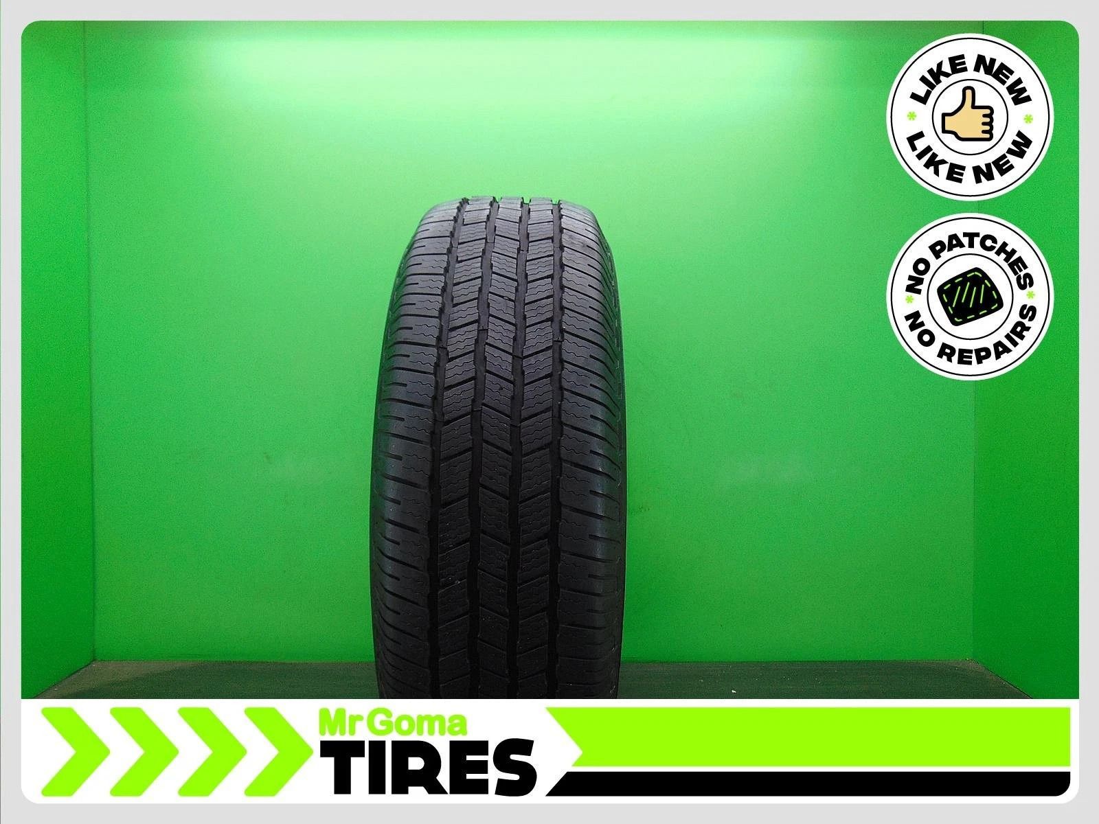 1 255/65R19 USED TIRE MICHELIN DEFENDER LTX M/S2 XL 10.0/32 TREAD (contact info removed) 114H