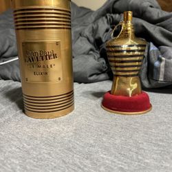 jean paul gaultier le male elixir 125ml Brand NEW Has Box 